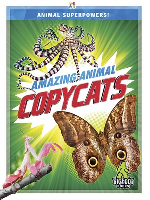 cover image of Amazing Animal Copycats